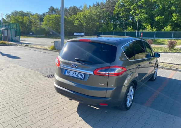 Ford S-Max cena 26900 przebieg: 290514, rok produkcji 2010 z Łomianki małe 67